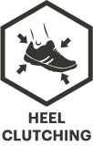Heel-Clutching