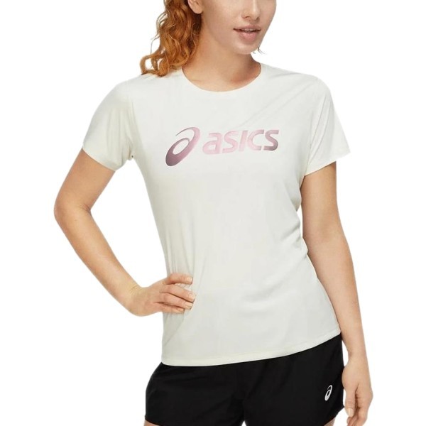 Дамска тениска с лого ASICS SILVER