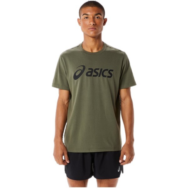 Мъжка спорнта тениска с лого ASICS