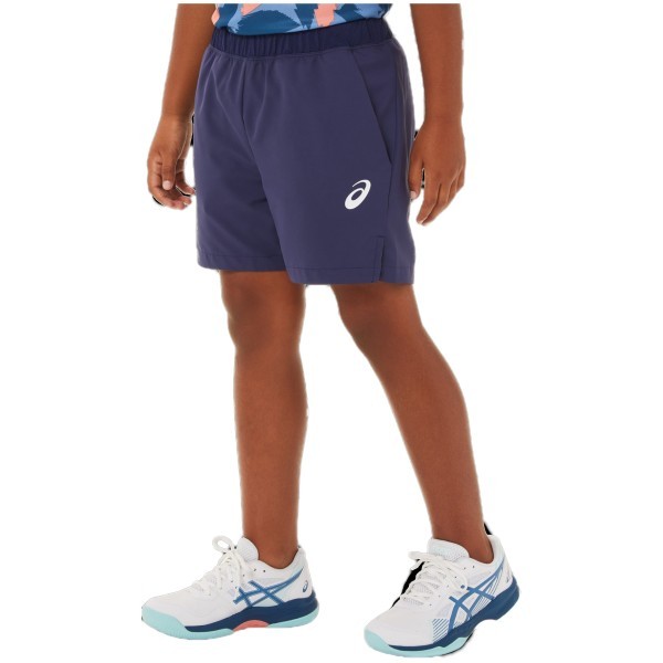 Детски тенис къси панталони ASICS PEACOAT