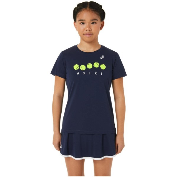 Детска тениска за тенис ASICS