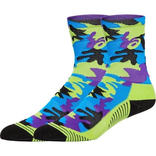 Многоцветни спортни чорапи за бягане ASICS - Унисекс