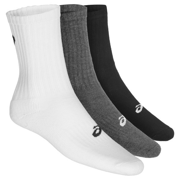 Спортни чорапи ASICS CREW - комплект от 3 чифта
