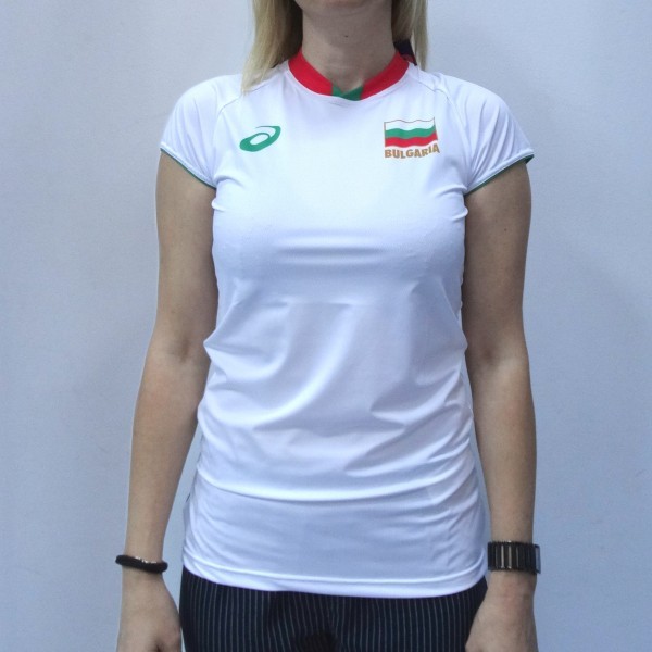 Дамска тениска BULGARIA VOLLEY SLEEVELESS 155296.01BG