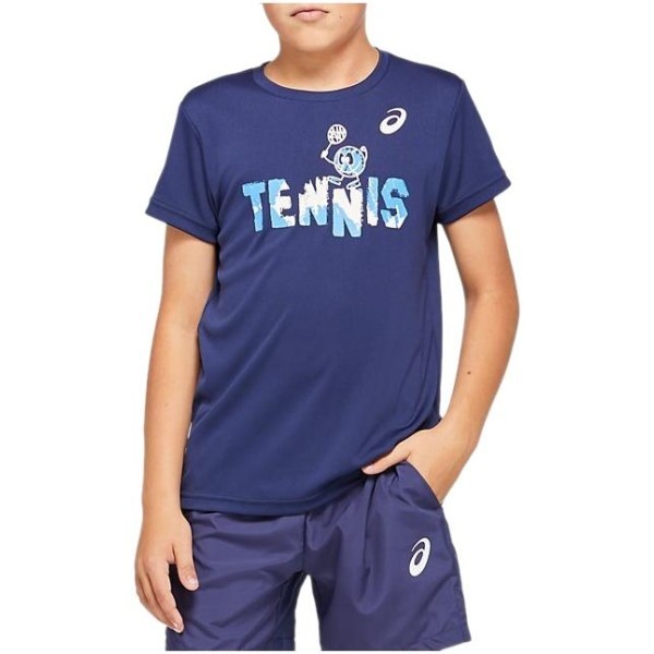 Детска тениска ASICS TENNIS B GRAPHIC T