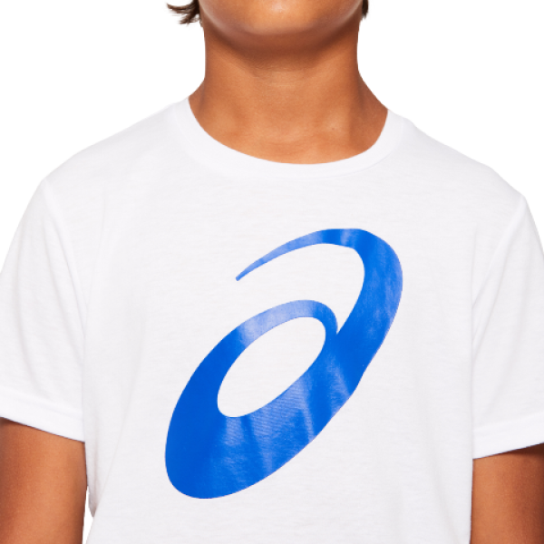 Детска спортна тениска с лого ASICS