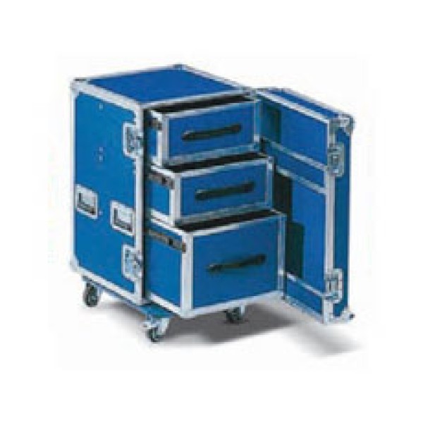 Куфари за полет с 3 чекмеджета .