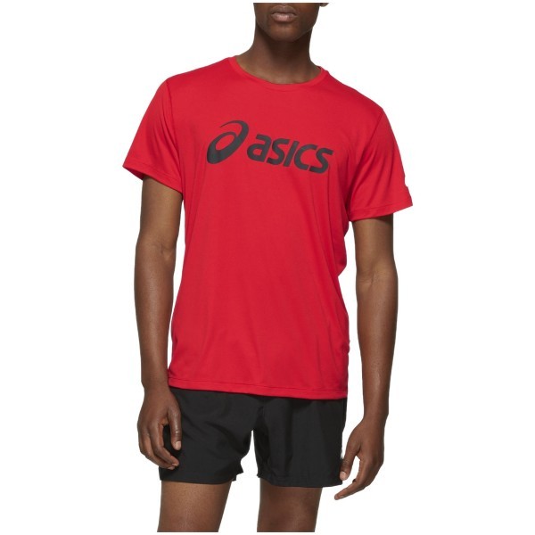 Мъжка тениска с лого ASICS