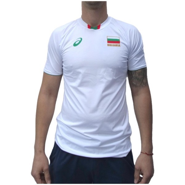 Тениска BULGARIA VOLLEY SS TEE 155294.01BG
