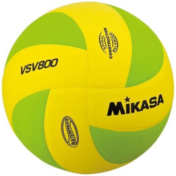 Топка за плажен волейбол Mikasa VSV800YG