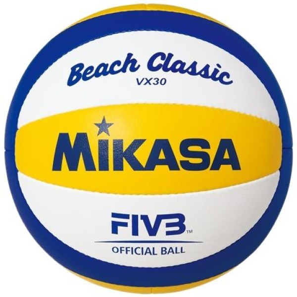 Топка за плажен волейбол Mikasa VX30
