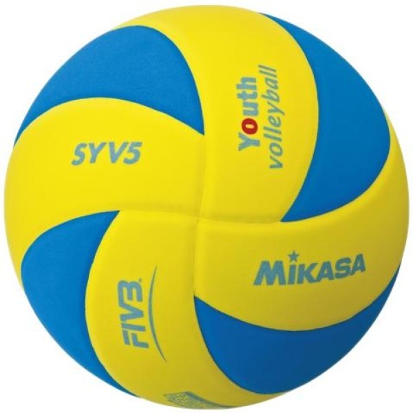 Волейболна детска топка Mikasa SYV5-YBL