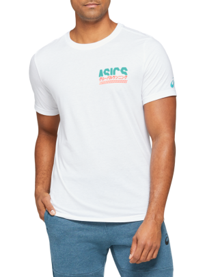 Мъжка тениска ASICS с щампа
