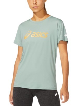 Дамска спортна тениска с надпис ASICS SAKURA