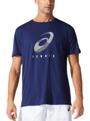 Мъжка тениска с лого ASICS COURT
