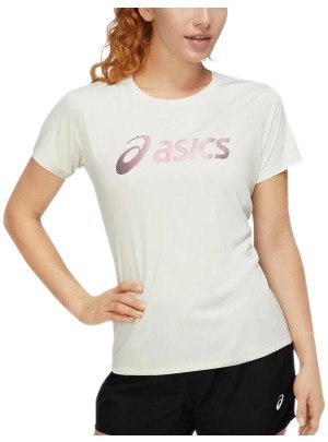 Дамска тениска с лого ASICS SILVER