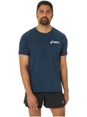 Мъжка тениска с лого ASICS