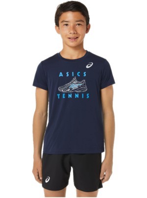 Детска тениска за тенис ASICS