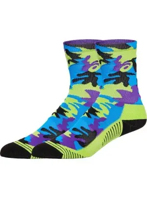 Многоцветни спортни чорапи за бягане ASICS - Унисекс