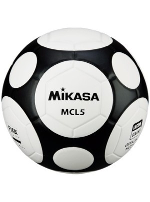 Футболна топка Mikasa MCL5-WBK