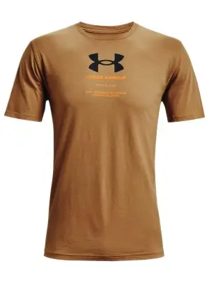 Мъжка тениска Under Armour с лого