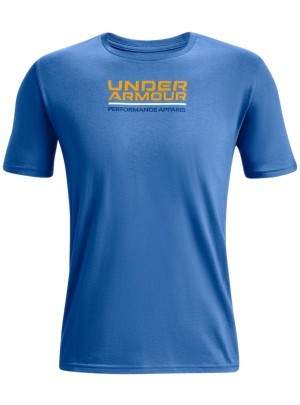 Мъжка тениска UA с многоцветно лого