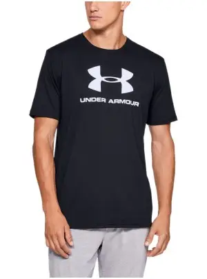 Мъжка тениска с лого Under Armour