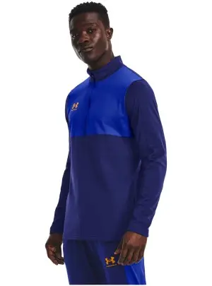 Мъжка спортна блуза с 1/2 цип UA CHALLENGER MIDLAYER