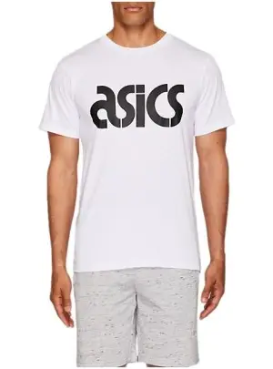 Тениска ASICS Tiger BRILLIANT WHITE
