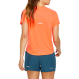 Дамска спортна тениска с лого ASICS ICON SS