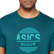 Мъжка тениска ASICS TOKYO с щампа