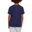 Детска тениска с лого ASICS