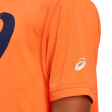 Детска тениска с лого ASICS
