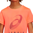 Детска тениска ASICS PRACTICE B SPIRAL T