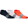 Спортни чорапи ASICS - комплект от3 чифта