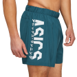 Мъжки къси панталони ASICS ROAD 5IN