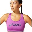 Дамски спортен сутиен ASICS с лого
