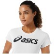 Дамска тениска с лого ASICS