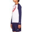 Детска спортна блуза с дълъг ръкав ASICS