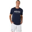 Мъжка тениска ASICS COURT