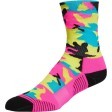 Цветни спортни чорапи за бягане ASICS - Унисекс