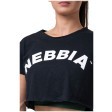 Дамска къса тениска NEBBIA