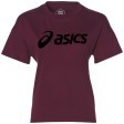 Дамска тениска ASICS BIG LOGO TEE 2032A984.500