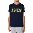 Детска тениска ASICS B ASICS GPX SS T