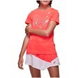 Детска тениска за тенис ASICSG KIDS GPX T