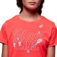 Детска тениска за тенис ASICSG KIDS GPX T