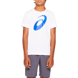 Детска спортна тениска с лого ASICS