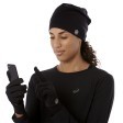 Комплект шапка и ръкавици ASICS RUNNING PACK 3013A035.001