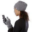 Комплект шапка и ръкавици ASICS RUNNING PACK 3013A035.020