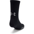 Тийнейджърски чорапи HeatGear® Crew Socks - комплект 3 бр.